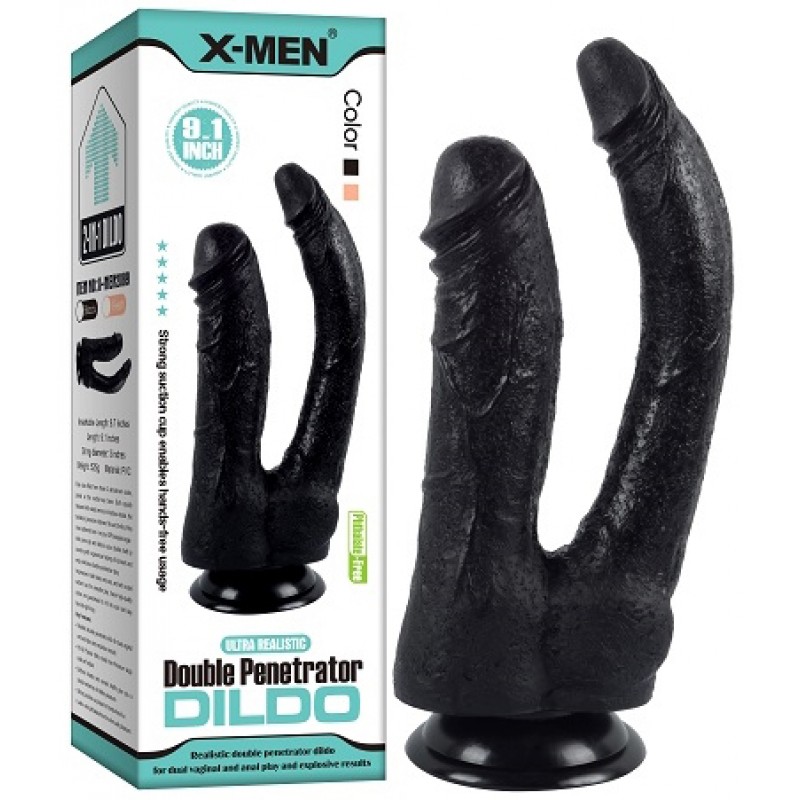 DUPLI DILDO  XMEN2089